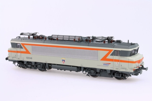 Locomotive électrique BB122348 gris/orange SNCF sonorisée